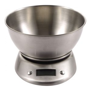 Masterpro Elektronische Keukenweegschaal RVS - 5kg