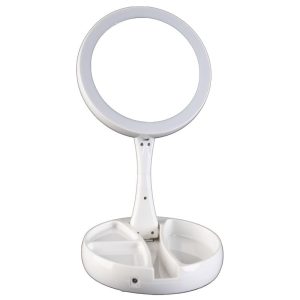 Opvouwbare spiegel - dubbelzijdig