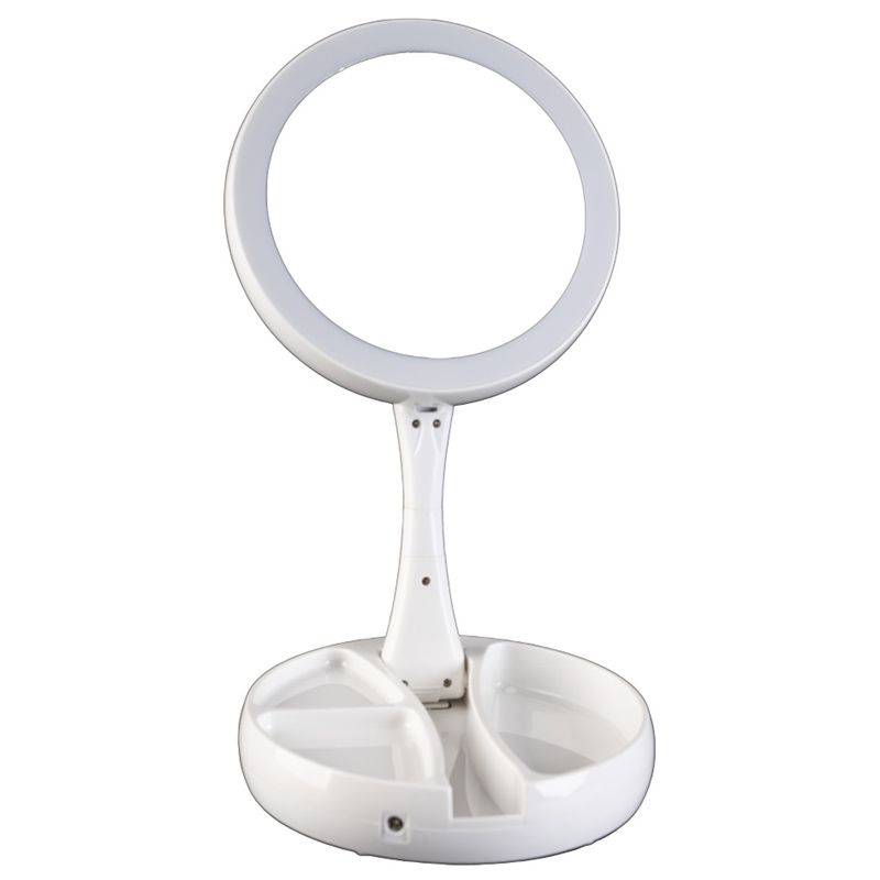 12397.2-1.jpg Opvouwbare spiegel - dubbelzijdig