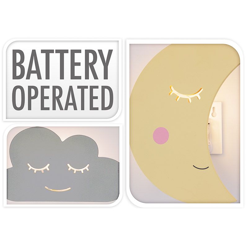 24336.3-2_1.jpg Wandlamp wolk - met afstandsbediening