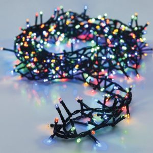 Micro Cluster - 1000 LED - 20 meter - multicolor - 8 functies