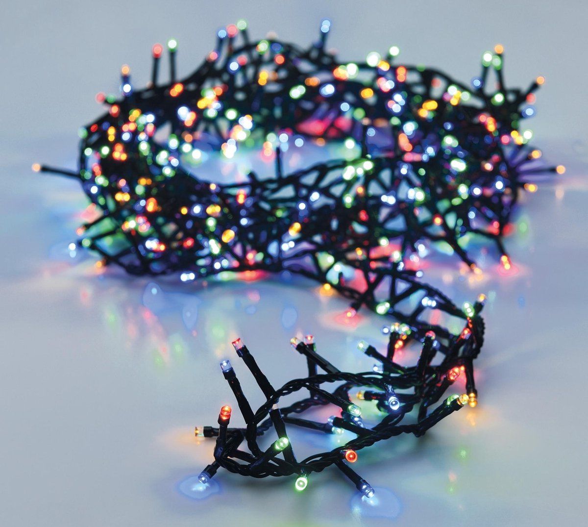 26002.jpg Micro Cluster - 1000 LED - 20 meter - multicolor - 8 functies