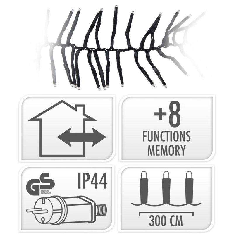 26314.5-4.jpg Clusterverlichting - 384 LED - 2.8m - wit