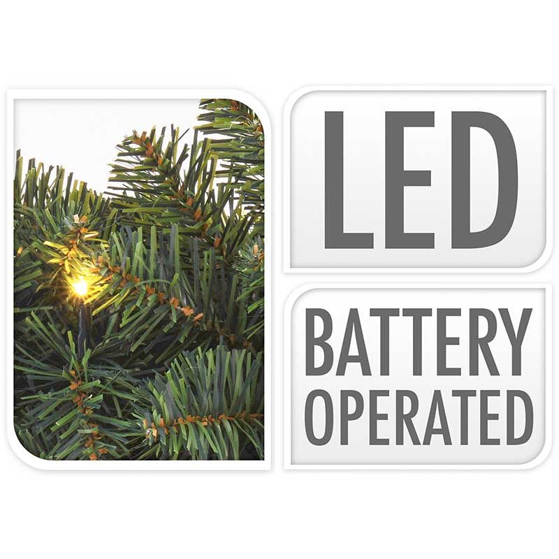 26887.8-2.jpg Guirlande 270cm - 150 takjes - 50LED - met timer