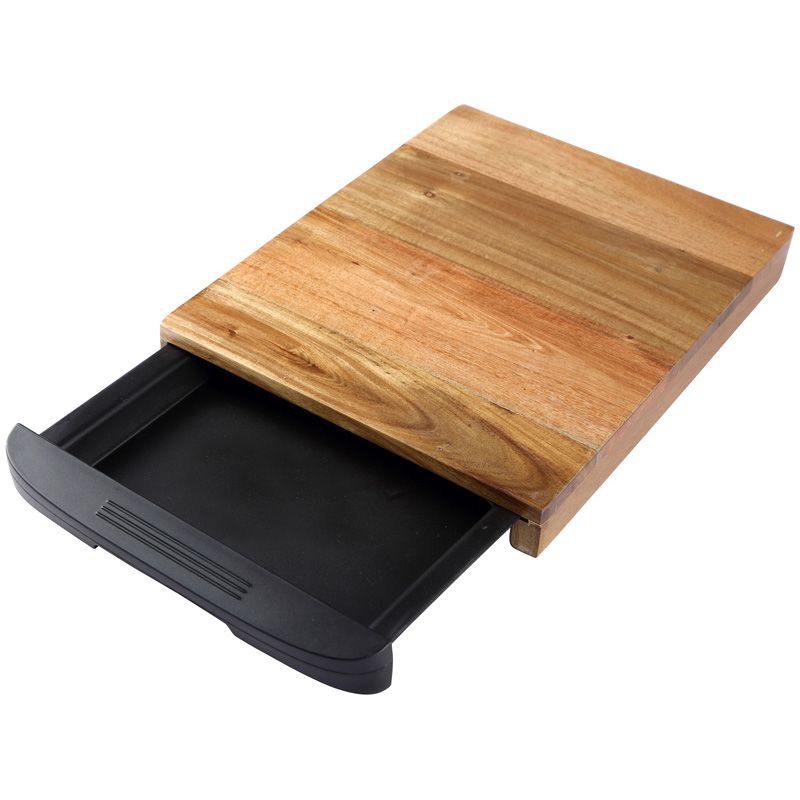 36679.8-1.jpg San Ignacio Snijplank met 2 uitschuifbare lades