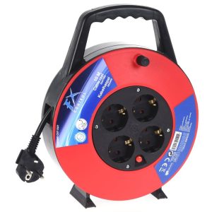 Kabelbox - 10 meter - geaard