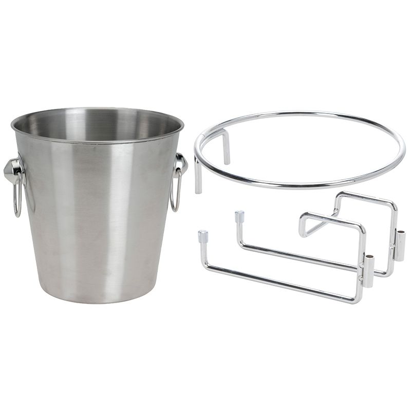 52366.3-1.jpg Champagnekoeler RVS - met houder