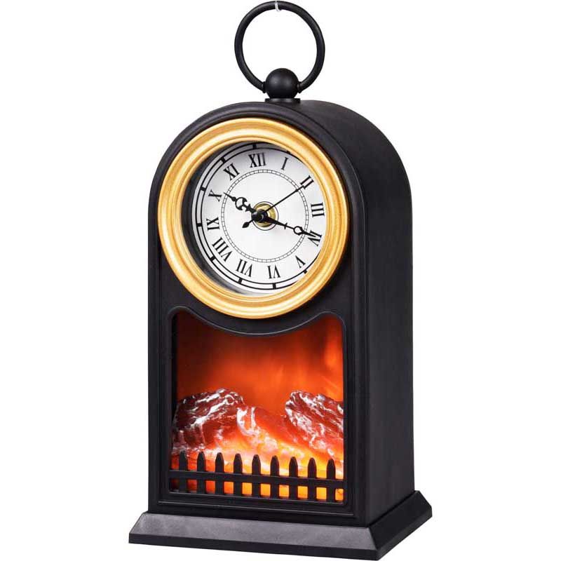 64157.2-2.jpg Sfeerlantaarn LED - met klok