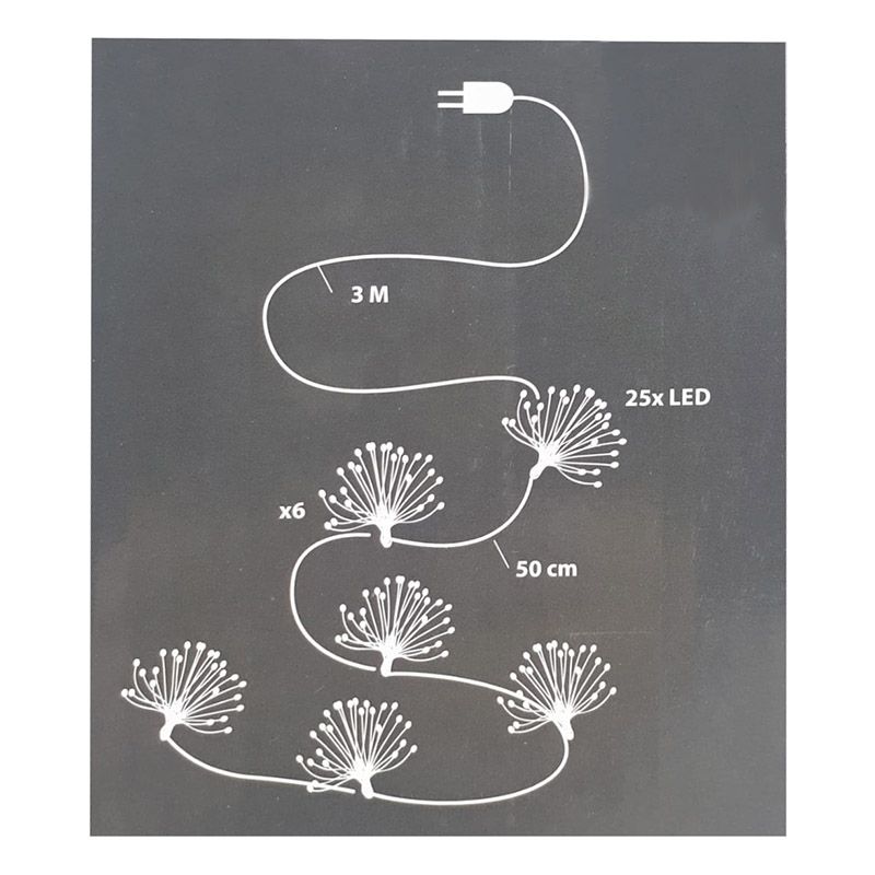 69738.8-3.jpg LED Lichtsnoer Fireworks - 6 lichtclusters