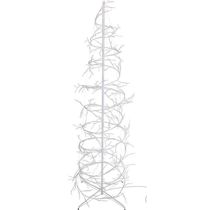 70802.8-2_1_1.jpg Kerstboom spiraal 150cm - 360 LED - wit