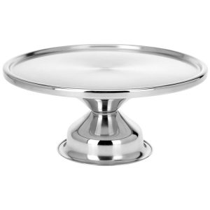 Taartplateau RVS - 33cm