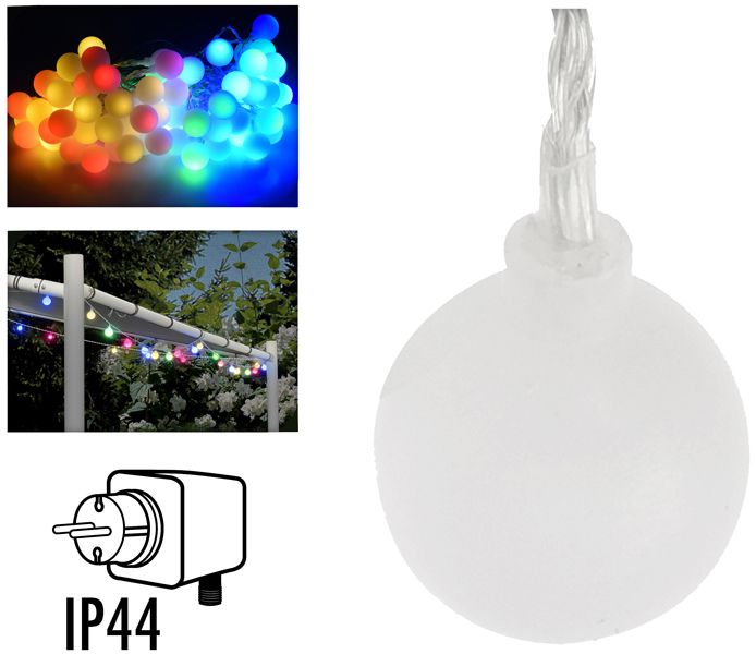 a22217-20-800.jpg Feestverlichting 16 meter - 80 multikleur LED lampen
