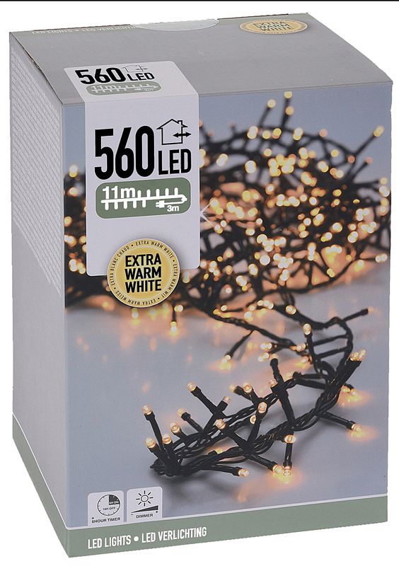 a30592-2-800.jpg Micro Cluster 560 LED - 11m - met timer en dimmer - extra warm wit