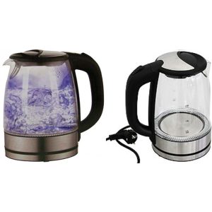 Glazen Waterkoker 1.7L met LED verlichting