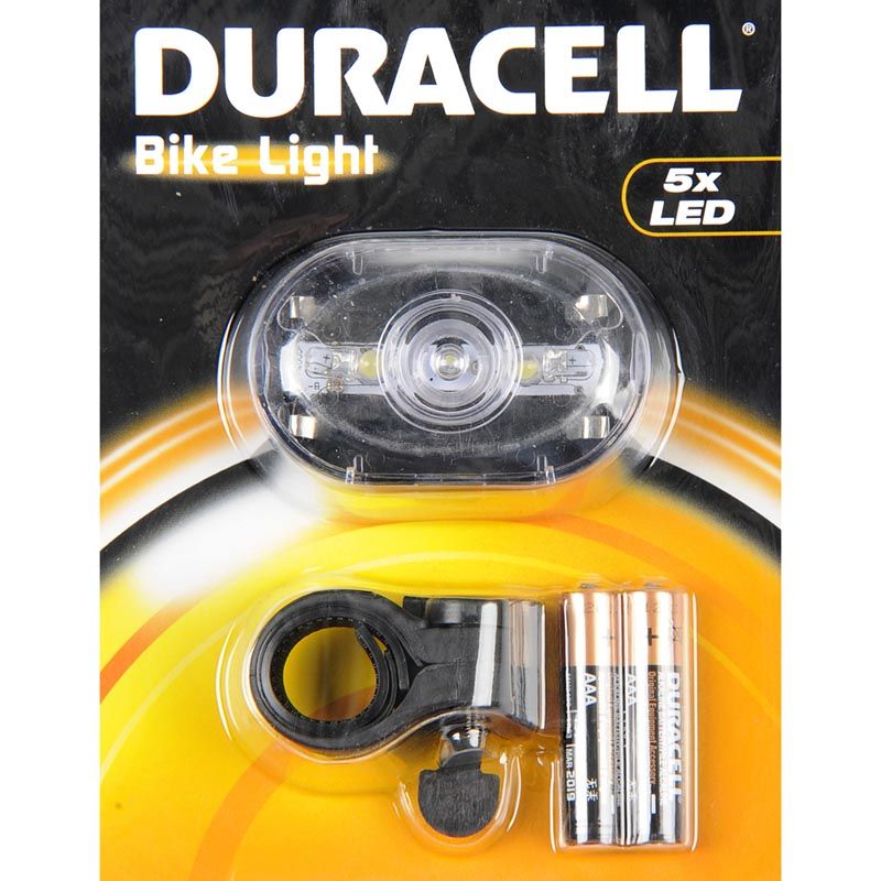 ds00915-1.jpg Duracell LED fietslamp (voorzijde) met batterijen