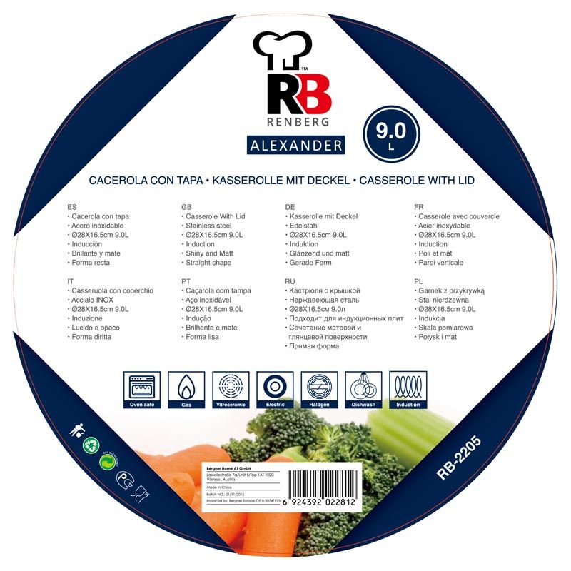 ds02281-2.jpg Renberg RVS kookpan 28cm - 9.0 liter