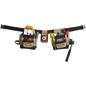 ToolPack Gereedschapgordel met 2 tassen