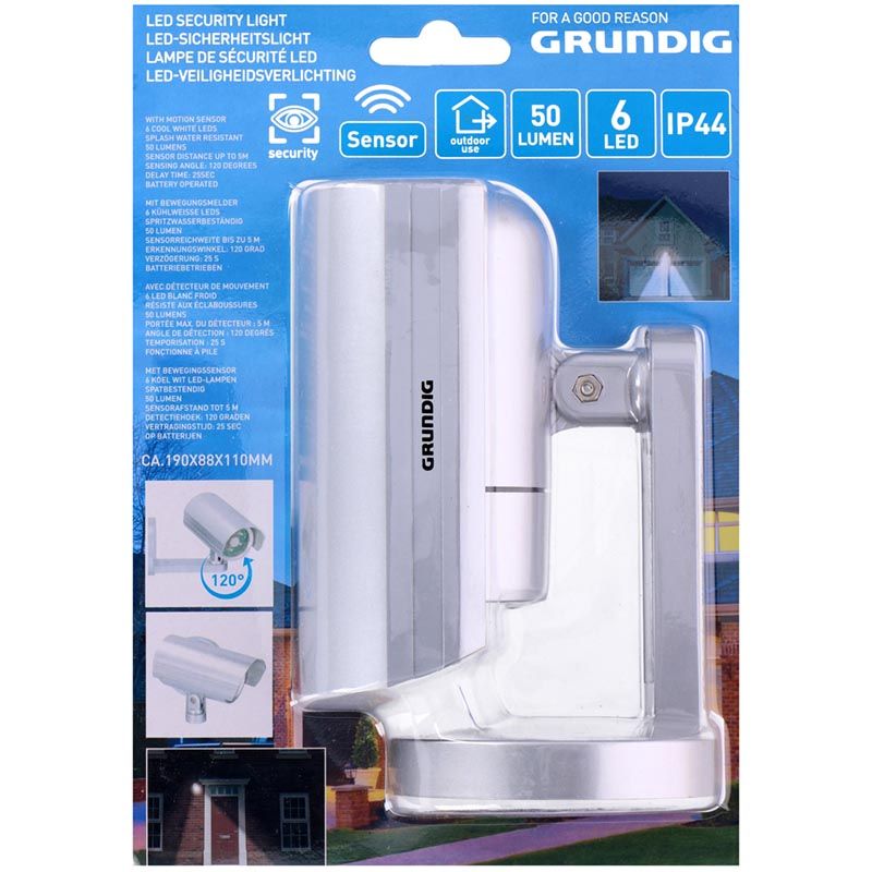 ds07450-3.jpg Grundig Veiligheidsverlichting - sensor - 50 lumen