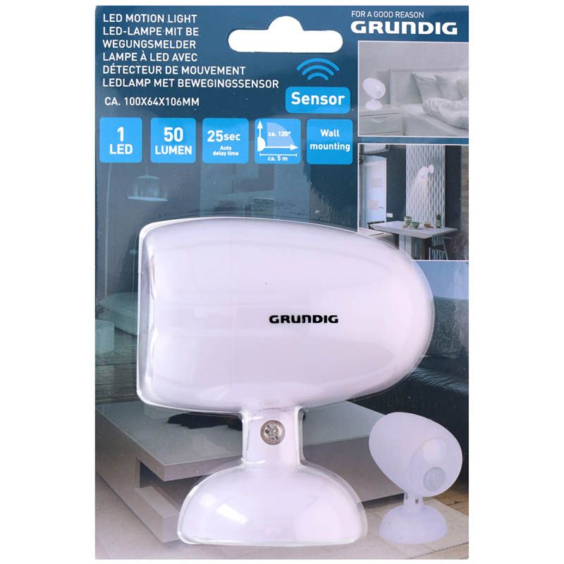 ds07451-3.jpg Grundig LED lamp met bewegingssensor - 50 lumen