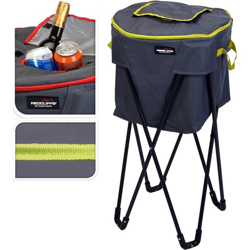 ds07469-geel.jpg Redcliffs Koeltas op standaard - Geel