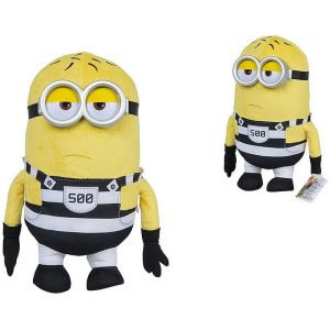 Pluche Knuffel Minions Jail Tom 37cm