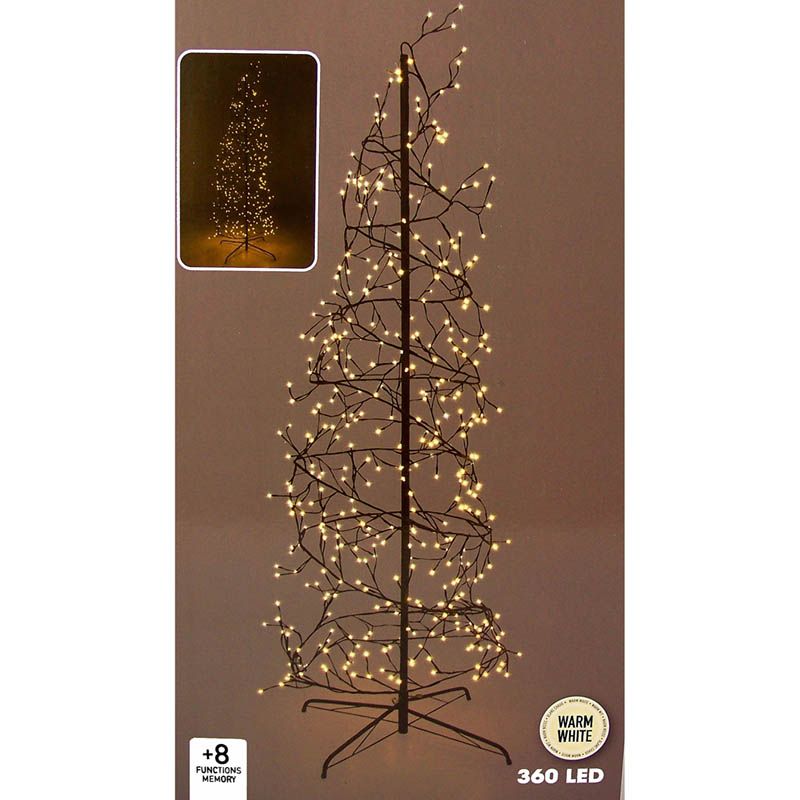 ds20917-2_1.jpg Kerstboom spiraal 150cm - 360 LED - zwart