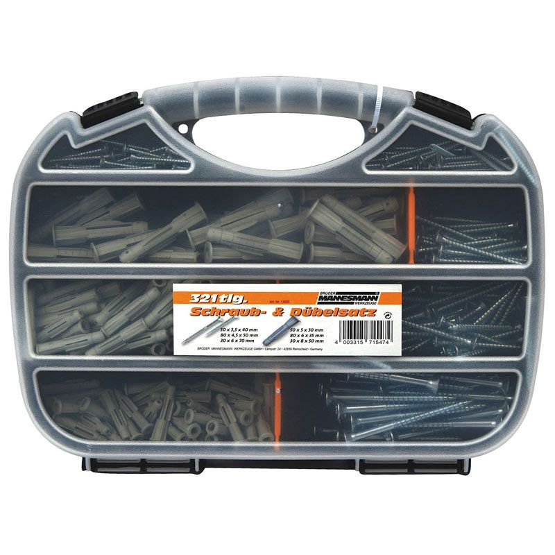 ds23005-3.jpg Brüder Mannesmann Schroeven- en pluggenset in koffer (321 delig)