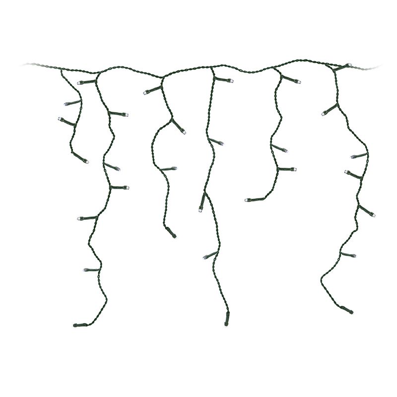 ds25918-2.jpg IJspegel verlichting 180 LED's - 6 meter - warm wit