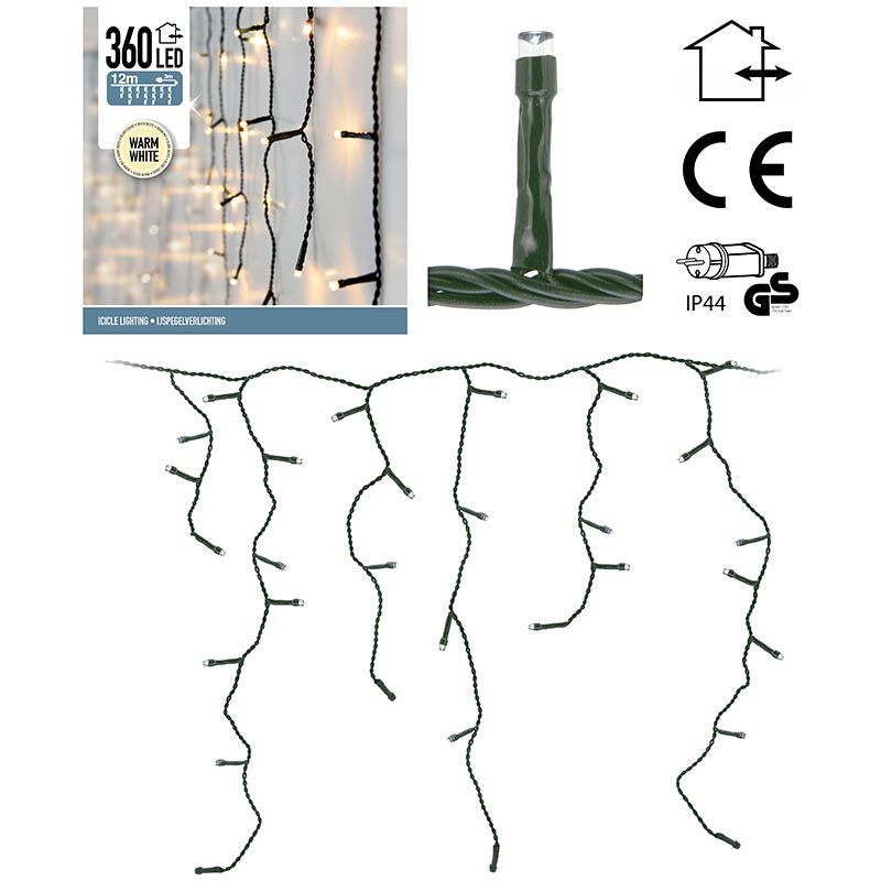 ds25919-1.jpg IJspegel verlichting 360 LED's - 12 meter - warm wit