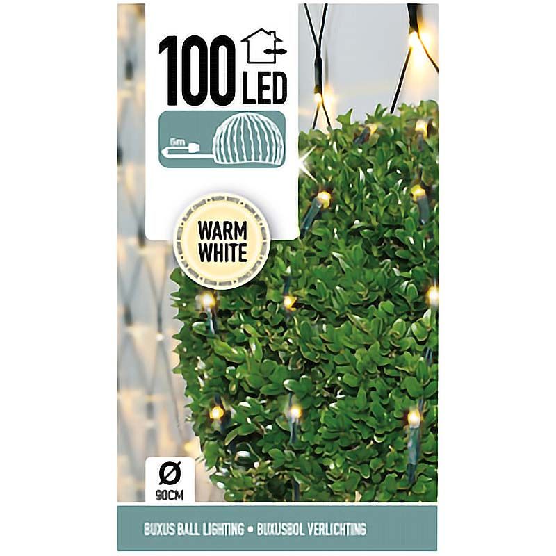 ds25922-3.jpg Buxus Netverlichting - 100 LED - warm wit