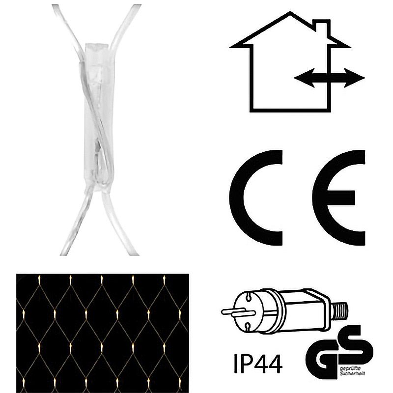 ds25951-2.jpg Netverlichting 160 LED - 200 x 100cm - warm wit