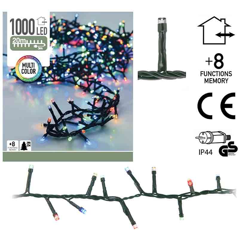 ds26002-1.jpg Micro Cluster - 1000 LED - 20 meter - multicolor - 8 functies