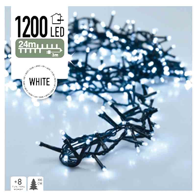 ds26007-3.jpg Micro Cluster 1200 LED's - 24 meter - wit - 8 functies + geheugen