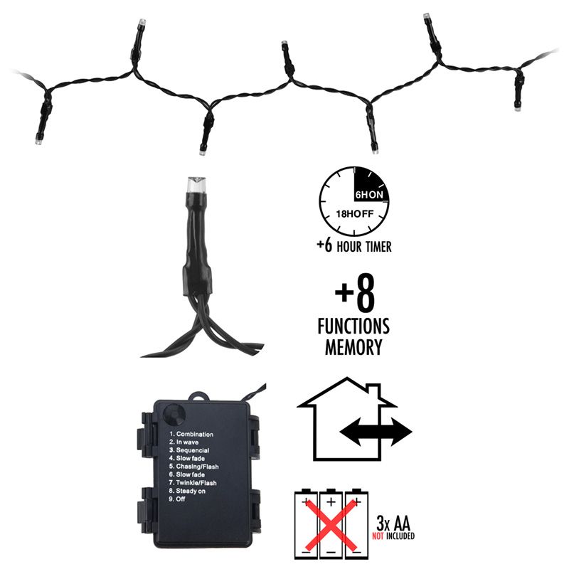 ds26186-2.jpg LED-verlichting 192 LED's - warm wit - op batterij