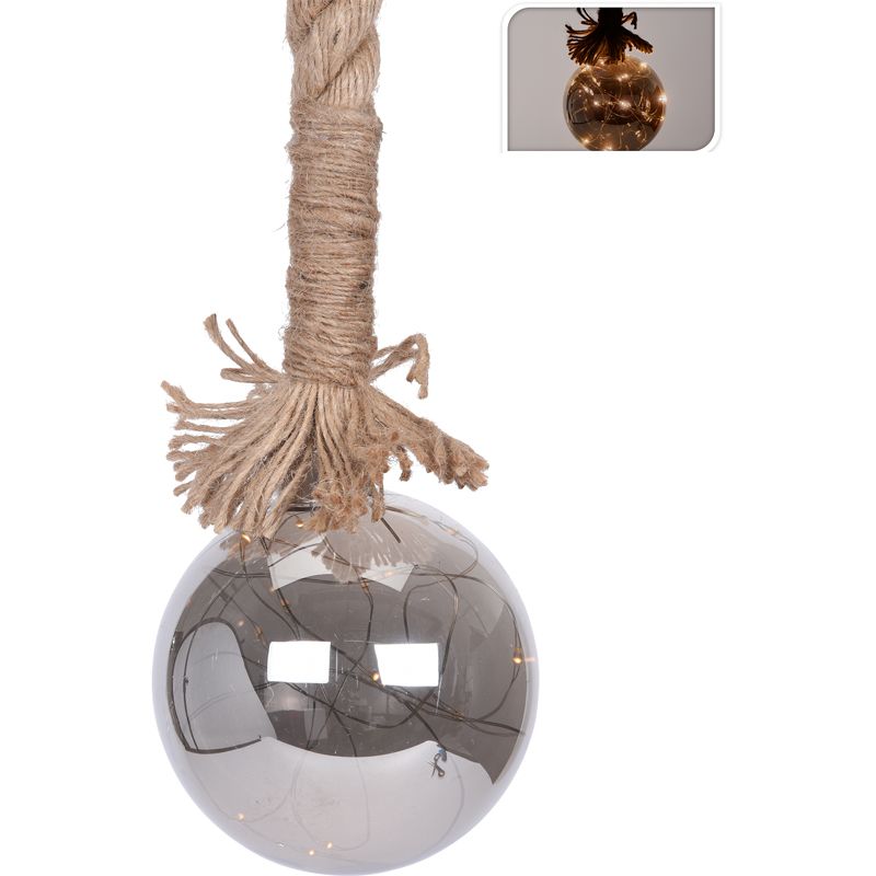 ds27041-1.jpg Glazen bal met 15 LED's - 10cm - met timer