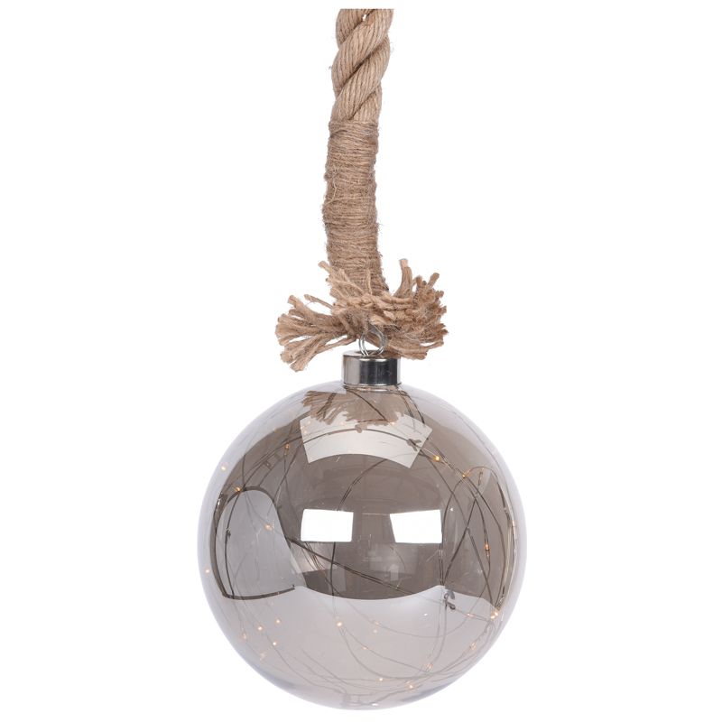 ds27044-2.jpg Glazen bal met 30 LED's - 15cm - jute touw 100cm