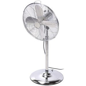 Ventilator chroom met 3 snelheden