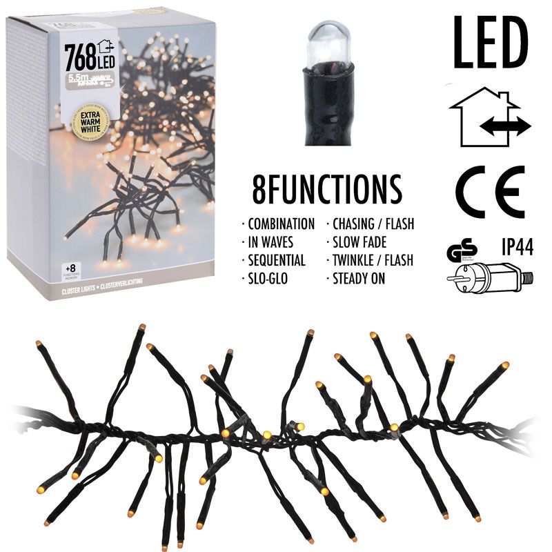 ds28917-1.jpg Clusterverlichting - 768 LED - 5.5m - extra warm wit