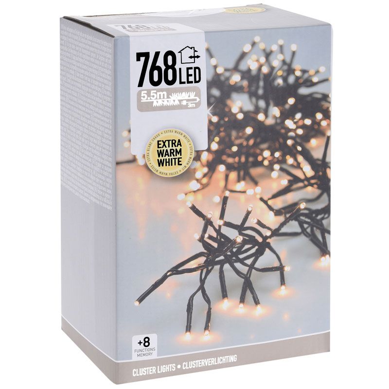 ds28917-2.jpg Clusterverlichting - 768 LED - 5.5m - extra warm wit