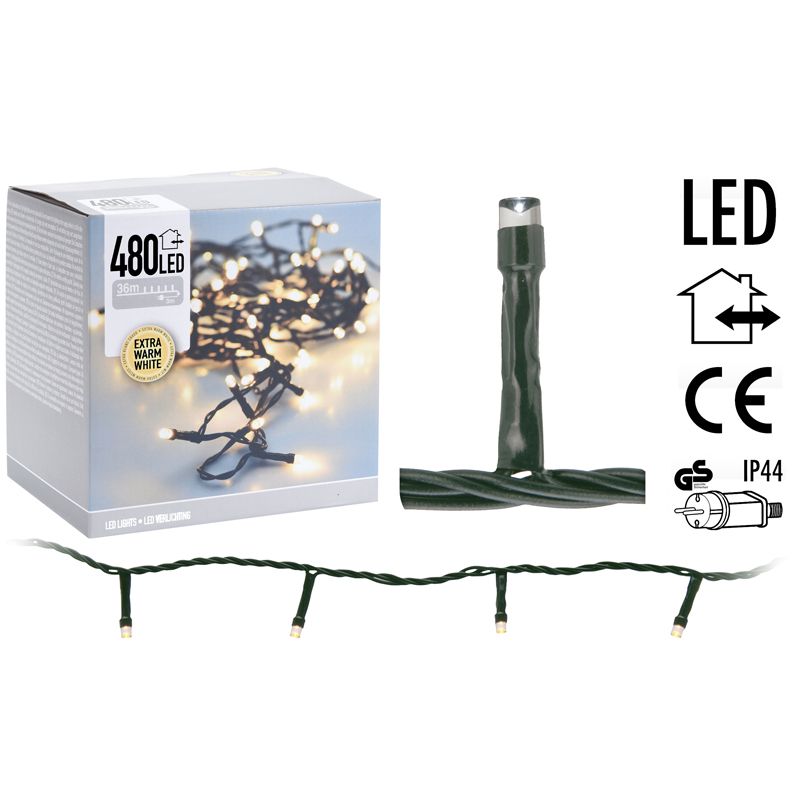 ds29448-1.jpg LED-verlichting - 480 LED's - 36 meter - extra warm wit