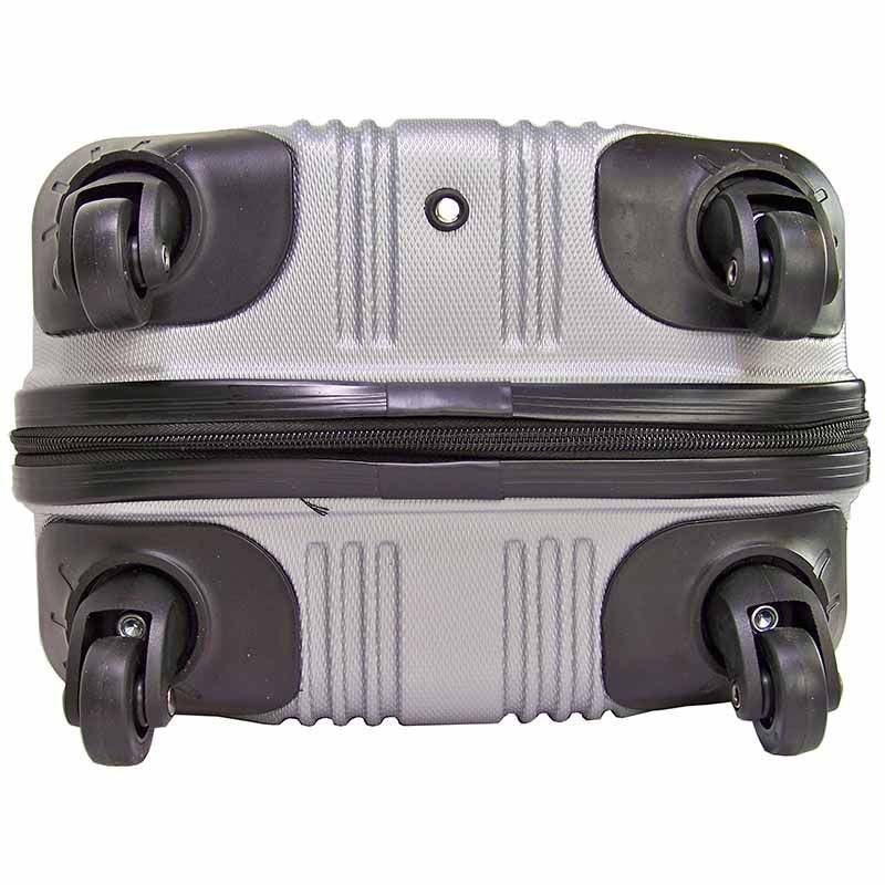 ds35068-3.jpg Ceruzo handbagage koffer ABS zilver