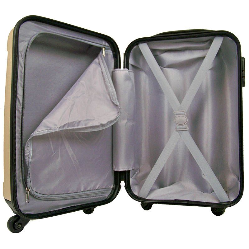 ds35070-2.jpg Ceruzo handbagage koffer ABS champagne