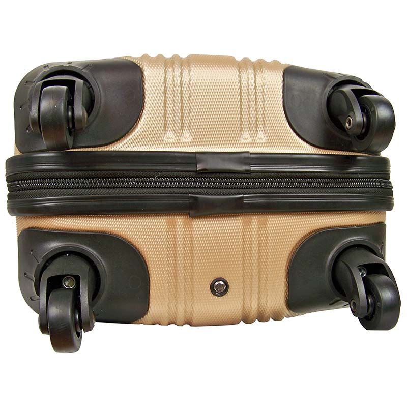 ds35070-3.jpg Ceruzo handbagage koffer ABS champagne