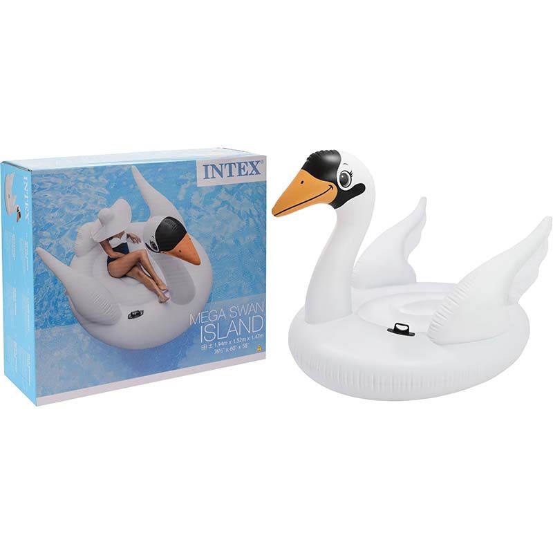 ds40357-3.jpg Intex Mega Opblaasbaar Zwaaneiland - 194cm