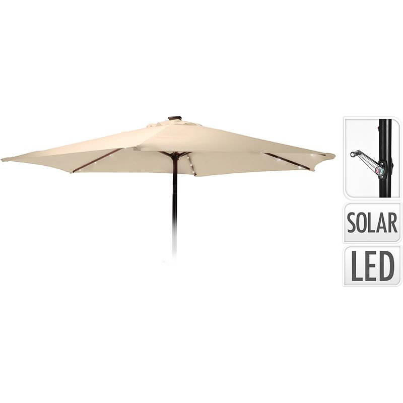 ds40580-2.jpg Parasol met verlichting - 270cm - creme