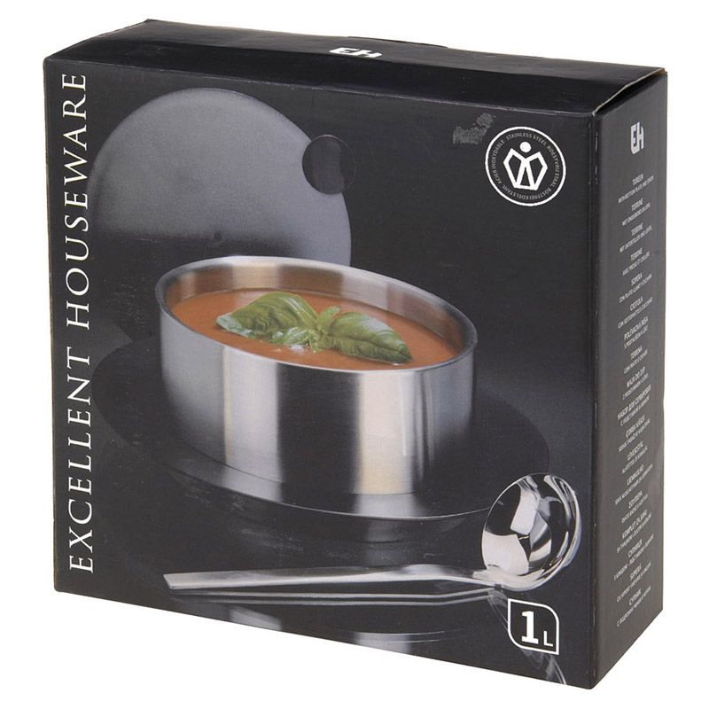 ds43048-3.jpg Excellent Houseware Roestvrijstalen serveerset (1 liter)