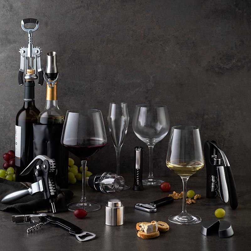 ds43197-4.jpg Masterpro Rode Wijnglazen 720ml - Kristalglas - 2 stuks