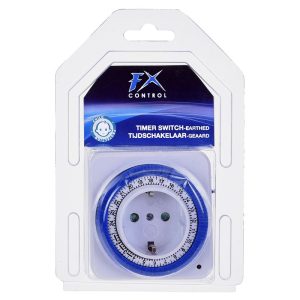 Tijdschakelklok 24-uurs