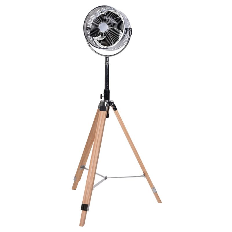 ds47189.jpg Statiefventilator - hout - verstelbaar