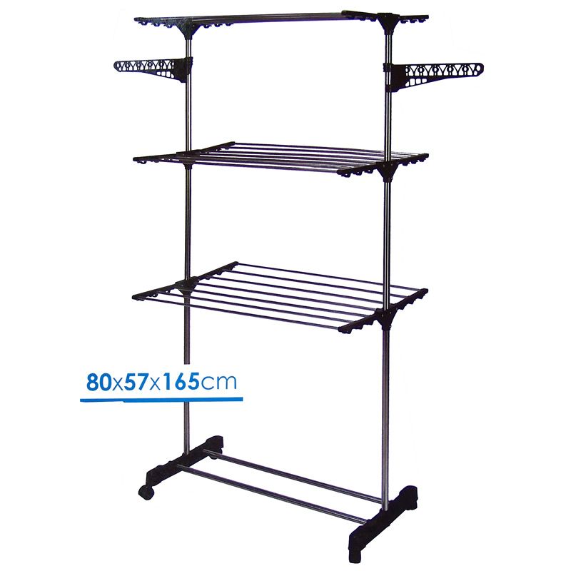 ds49968-1.jpg Droogrek toren - verrijdbaar en inklapbaar - 17 meter drooglengte